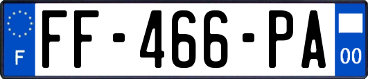 FF-466-PA