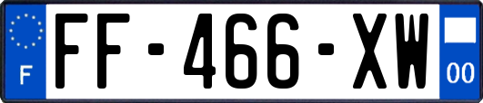 FF-466-XW