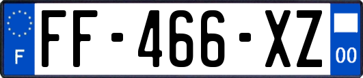 FF-466-XZ