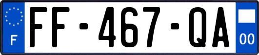FF-467-QA