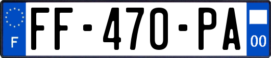 FF-470-PA