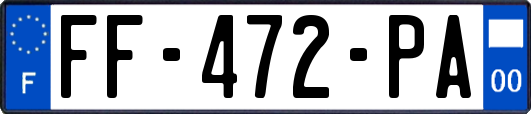 FF-472-PA