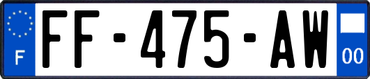 FF-475-AW