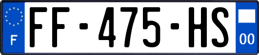FF-475-HS