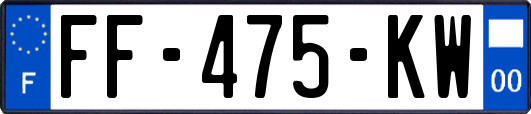 FF-475-KW