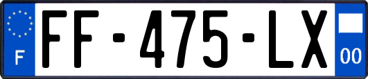 FF-475-LX