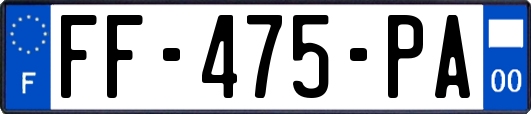 FF-475-PA