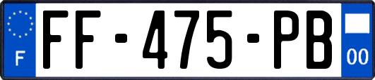 FF-475-PB