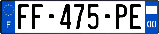 FF-475-PE