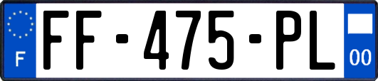 FF-475-PL