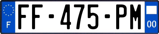 FF-475-PM