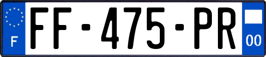 FF-475-PR