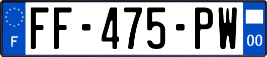 FF-475-PW