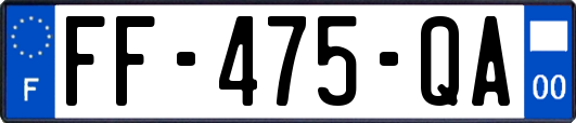 FF-475-QA