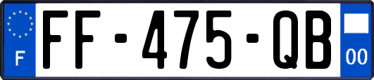 FF-475-QB