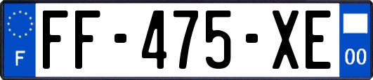 FF-475-XE