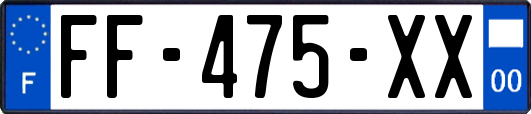FF-475-XX