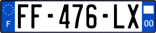 FF-476-LX