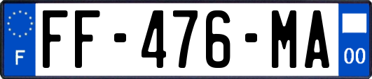FF-476-MA