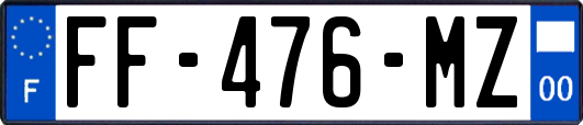 FF-476-MZ