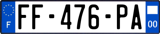 FF-476-PA