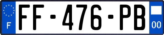 FF-476-PB