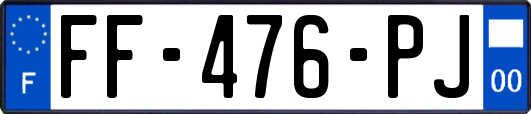 FF-476-PJ