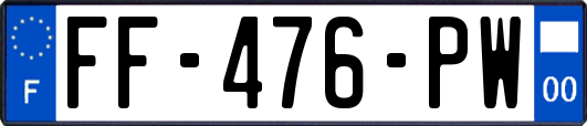 FF-476-PW