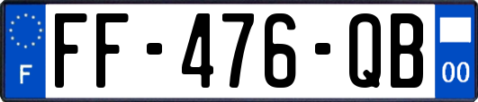 FF-476-QB