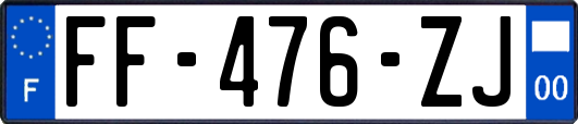 FF-476-ZJ