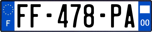 FF-478-PA