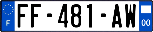 FF-481-AW