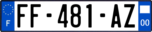 FF-481-AZ