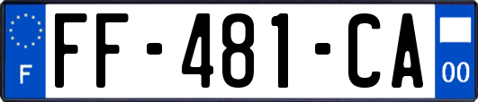 FF-481-CA