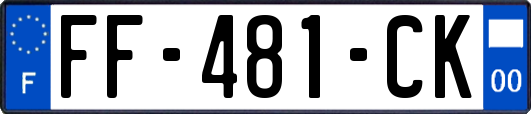 FF-481-CK