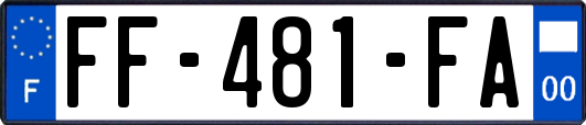 FF-481-FA