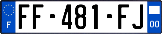 FF-481-FJ