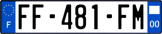 FF-481-FM