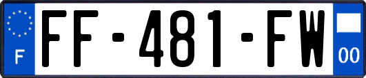 FF-481-FW