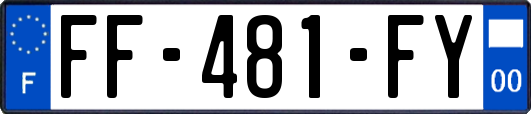 FF-481-FY