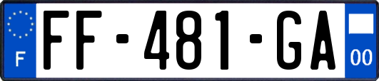 FF-481-GA