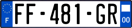 FF-481-GR