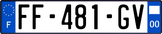 FF-481-GV