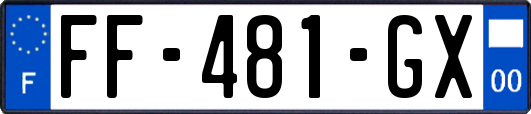 FF-481-GX