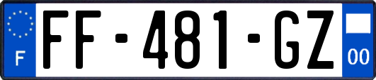 FF-481-GZ