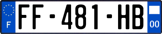 FF-481-HB