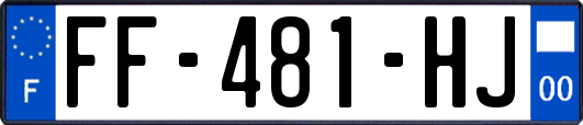 FF-481-HJ