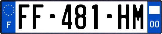 FF-481-HM
