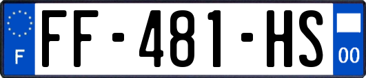FF-481-HS