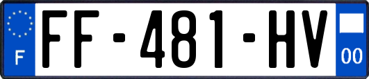 FF-481-HV